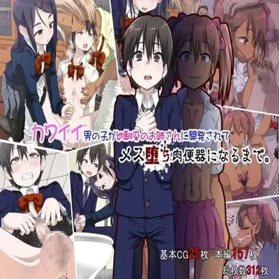 Kawaii Otokonoko Ga Osananajimi No Onee-san Ni Kaihatsu Sarete Mesuochi Nikubenki Ni Naru Made [Original] manga cover