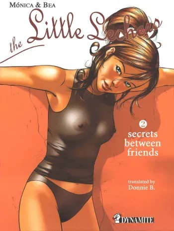 The Little Lechers 02 - Secrets Between Friends (eng) manga cover