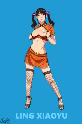 [Jori (NTRxiaoyu)] Ling x Claudio (Tekken) manga cover
