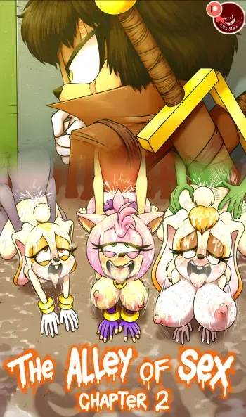 [DEXstar] Alley of Sex Chapter 2 Part 1 manga cover