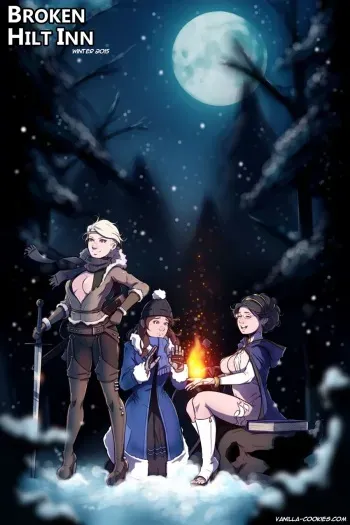 [Dave Cheung] Broken Hilt Inn ch. 1-3 [English] (story only) manga cover