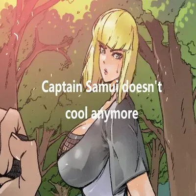 Captain Samui Isn't Cool Anymore [Doujinshi] manga cover
