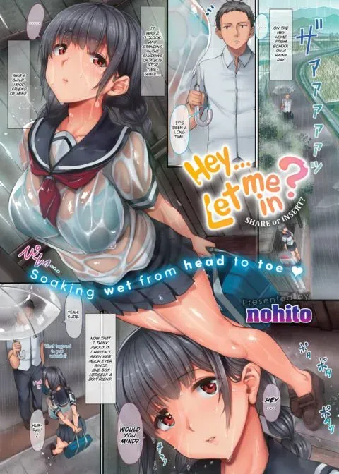 Hey... Let Me In? manga cover
