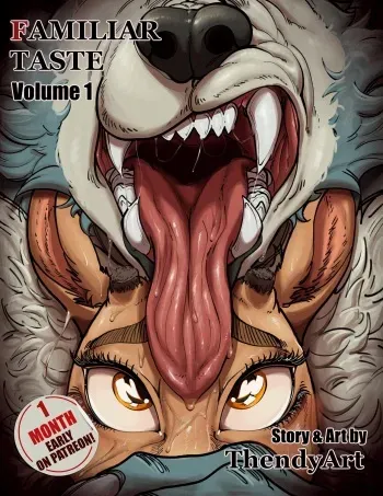 [Thendyart] Familiar Taste (Remake) manga cover