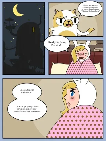 [BoxOfChocolatesXxX]Good Little Girl[Adventure Time]ongoing manga cover