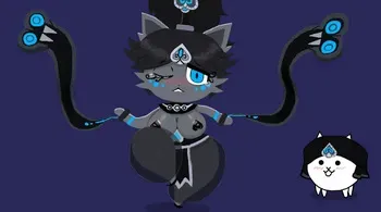 Pangotime battle cat: Iz the Dancer of Grief got rape by master A manga cover