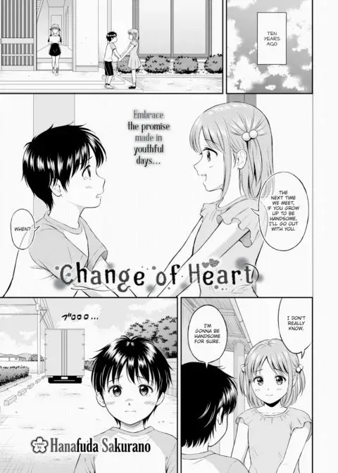 Change of Heart manga cover