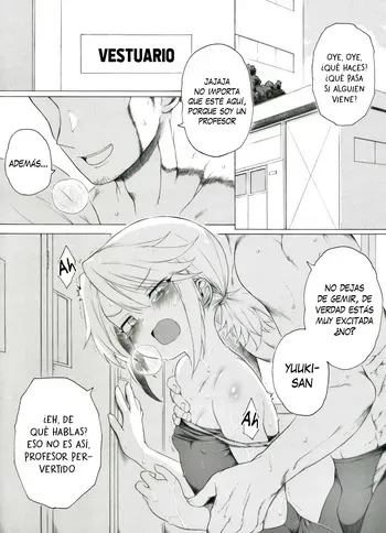 [Itano Chiharu] Yuuki-san ga Kouishitsu de Iroiro Benkyou suru Sou desu - Dicen que Yuuki-san va a estudiar varias cosas (THE IDOLM@STER CINDERELLA GIRLS) [Español] [Traducciones necesarias] manga cover