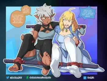 [rodrigotfa] 5. Bonus Set / 0. Out of Series / LOZ Serena and Elvina manga cover