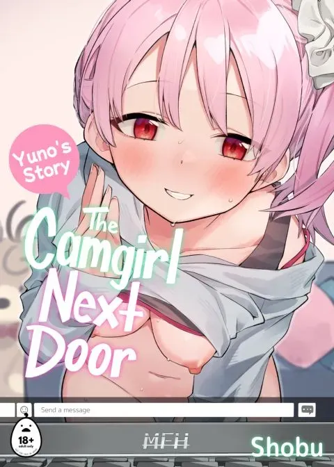 The Camgirl Next Door: Yuno's Story manga cover