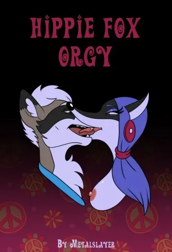 [Metalslayer] Hippie Fox Orgy ( Soyuzmultfilm ) manga cover
