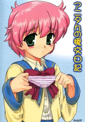 (C66) [Archives (Hechi)] Anita no En Kou Nikki (Read or Die) manga cover