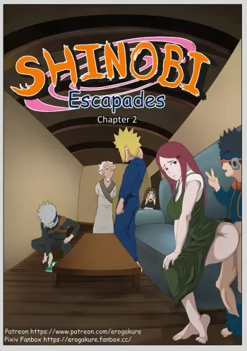 Shinobi Escapades - Chapter 2 By Erogakure manga cover