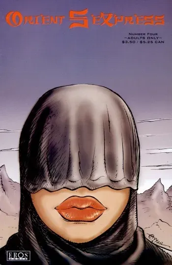 [Tayyar Ozkan] Orient Sexpress #4 manga cover