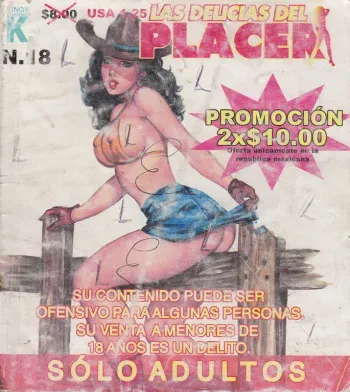 [XXX Mexican Comic] Las Delicias del Placer 0018 [Uncensored] manga cover