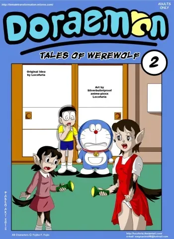 [Locofuria] Tales of Werewolf 2 manga cover
