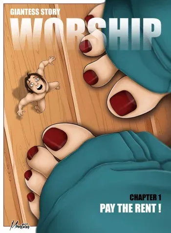 WORSHIP manga cover