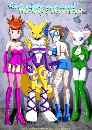 [Palcomix] Girls Night Out and The Boys' Torment (Various) manga cover