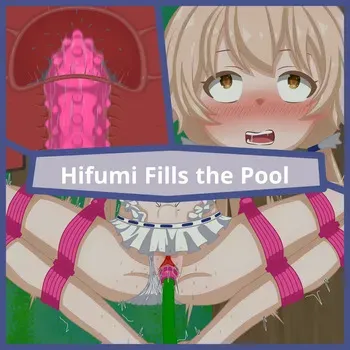 【HentaRise】【L1】Hifumi Fills the Pool (Blue Archive) manga cover