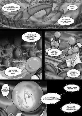[Natsumemetalsonic] Voralien [Ongoing] manga cover