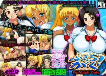 [H.P.D.] Fechigaku! ~ Houkago Roshutsu Shiru Gakuen ~ manga cover