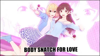[zhase] BODY SNATCH FOR LOVE manga cover