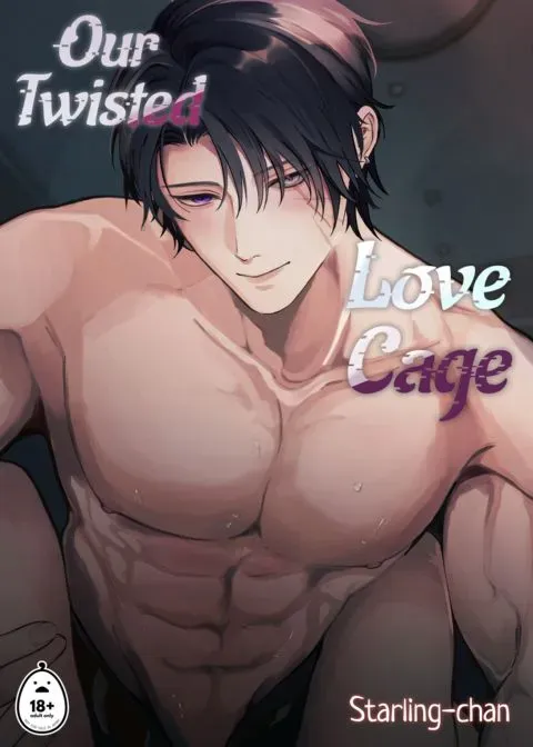 Our Twisted Love Cage manga cover