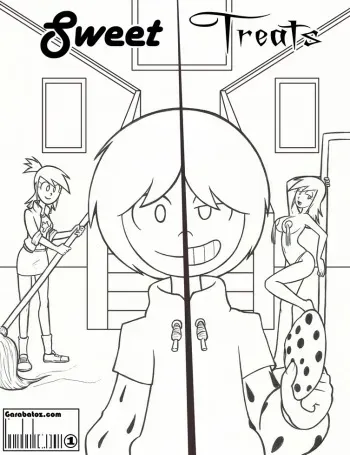 [Garabatoz] Sweet Treats (Foster's Home for Imaginary Friends) [Black and White] manga cover