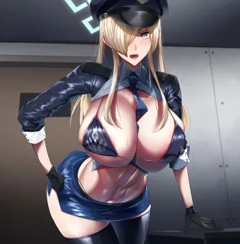 [Bigshine] Buruaka Sensei Gyaku Re-bu - Bikini Police o ha Kanna manga cover