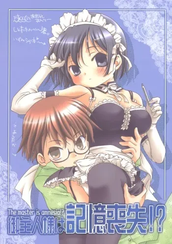 (C69) [Hina Purin (Ikuta Takanon)] Goshujin-sama wa Kiokusoushitsu!? (He Is My Master) manga cover