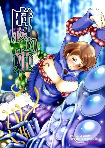 (Sukima Festival 2006) [Momoiro Rip (Sugar Milk)] Kusari Hime (Nausicaä of the Valley of the Wind) manga cover