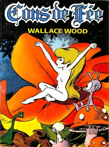 [Wallace Wood] Cons de Fée [French] manga cover
