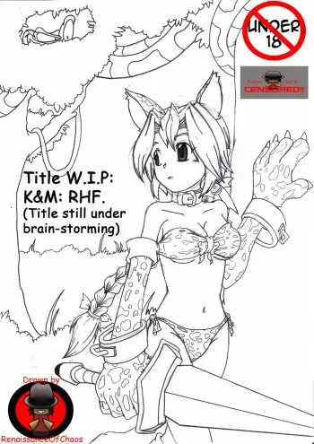 [Renaissance of Chaos] Kaa & Monica (Dark Cloud, Jungle Book) [In Progress] manga cover
