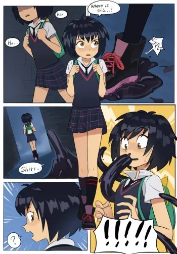Peni Parker manga cover