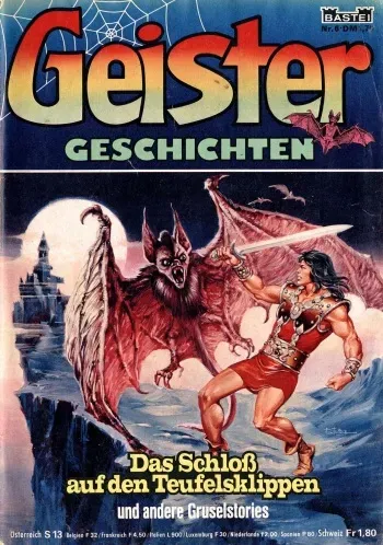 Manos - Der Dämonenjäger - Geister Geschichten 6 manga cover
