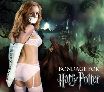 Harry Potter Bondage - Hermione Granger in Trouble manga cover