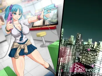 [Studio TAGATA (Yontarou)] Kyonyuu Sentai Sangyarukan Blue Sennyuu Hen manga cover