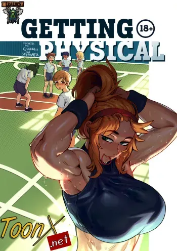 [GreasyMeta, Eigaka] GETTING 🔞 PHYSICAL (Spanish) [kalock & ToonX] manga cover