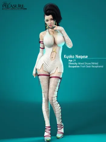 [Digital Seductions] Cockwork Industries Spotlight | Kyoko manga cover