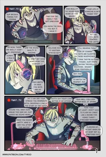 [Tyroo] Gamer Girl: Ghostlombax manga cover