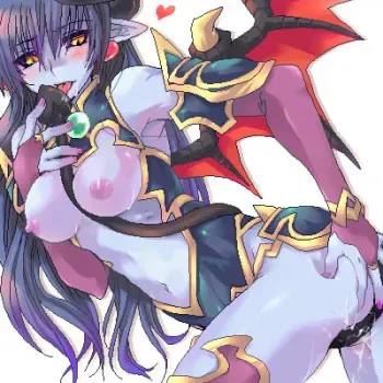 Demon Girl Pictures 2 manga cover