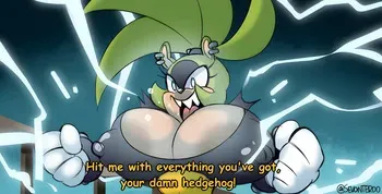 [Sevonteroo] Sonic x Surge the Tenrec (Sonic the Hedgehog) manga cover