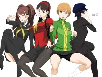 [cottage] pr2 (Persona 4) manga cover
