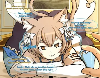[Dararara] Felix Argyle (Re:Zero) manga cover