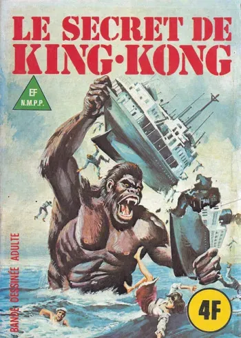 Série Verte n°41 - Le secret de King-Kong [French] manga cover