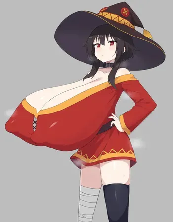 [Book001Art] Megumin (Kono Subarashii Sekai ni Syukufuku o!) manga cover