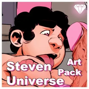 [Zenpei] Steven Universe Art Pack 1 (Various Artists) manga cover