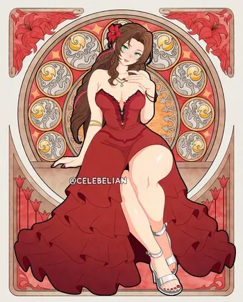 [Celebelian] Final Fantasy VII manga cover