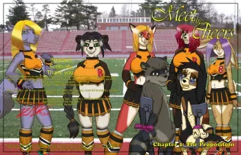 [Bussaca] Meet The Cheers (Ch1,Ch2[Incomplete]) manga cover