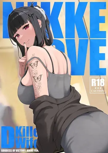 [Atsuatsu Frontier (Furo Atsushi)] NIKKE×LOVE D KillerWife (Goddess of Victory: Nikke) manga cover